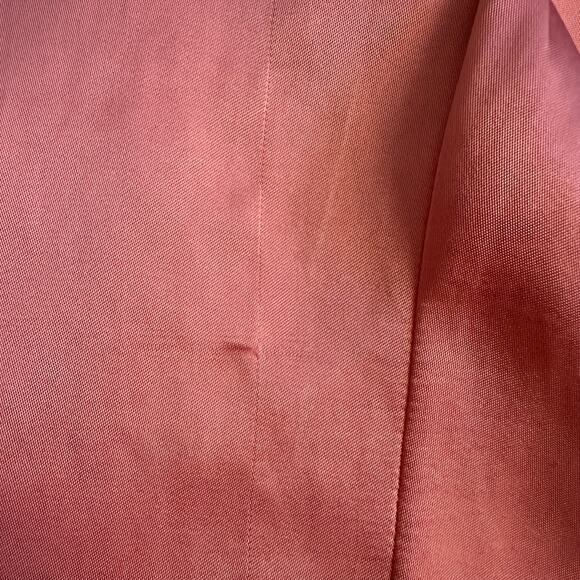 Sleeper Dynasty Linen Blazer Jacket Peach - Picture 11 of 15